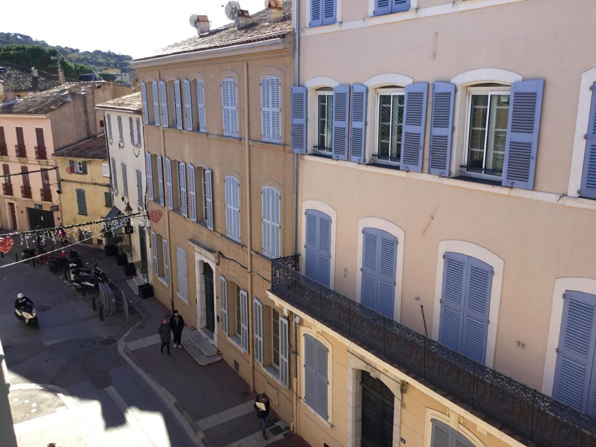 Ravissant Studio Climatise Gambetta Misericorde Au Coeur De サントロペ エクステリア 写真