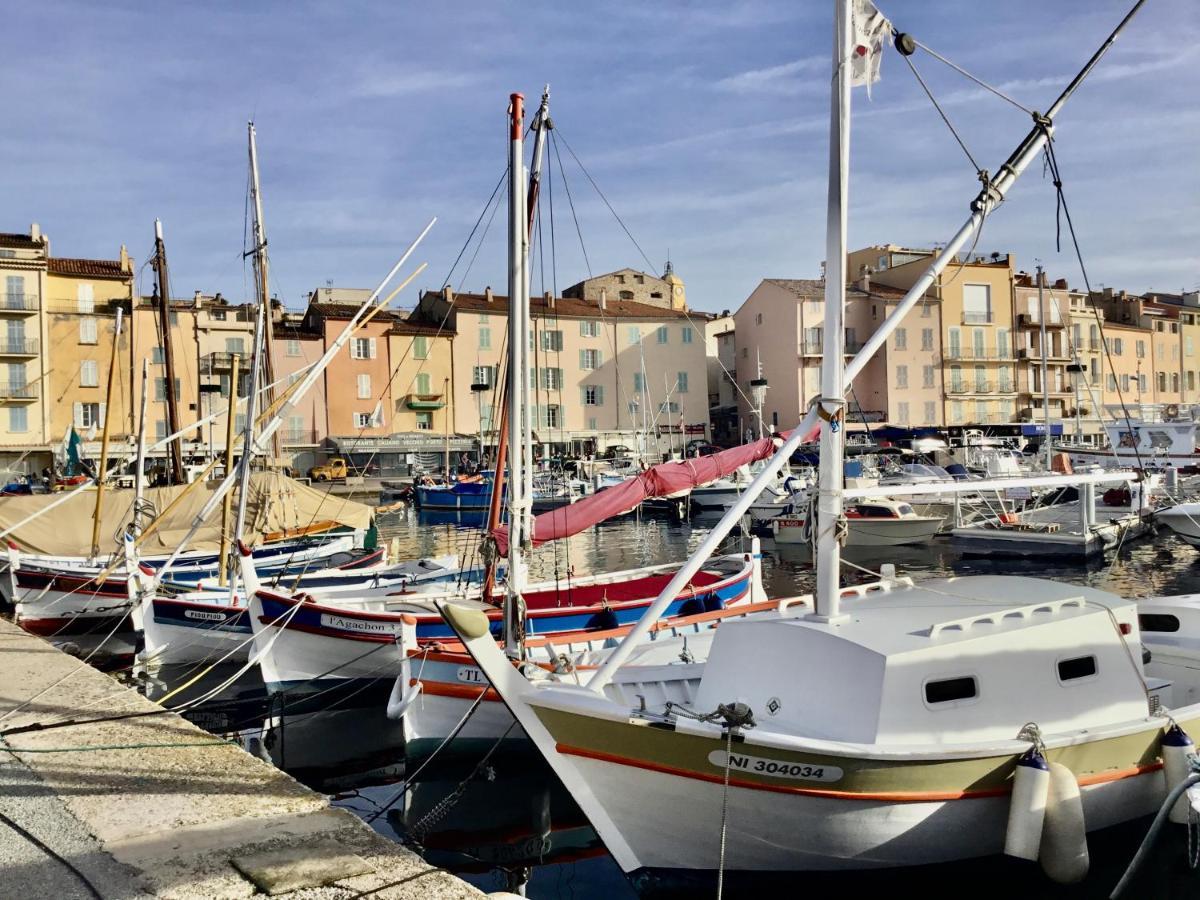 Ravissant Studio Climatise Gambetta Misericorde Au Coeur De サントロペ エクステリア 写真