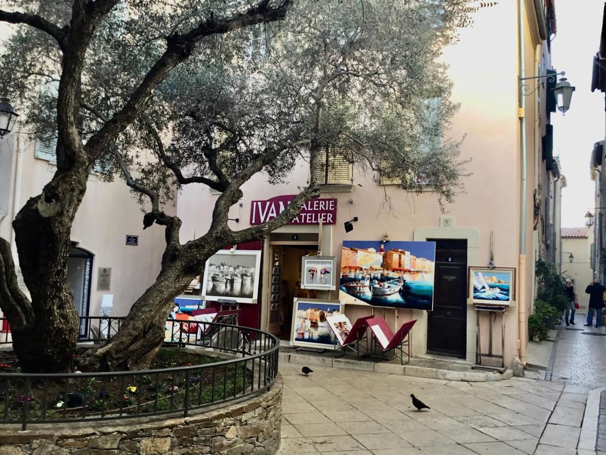 Ravissant Studio Climatise Gambetta Misericorde Au Coeur De サントロペ エクステリア 写真