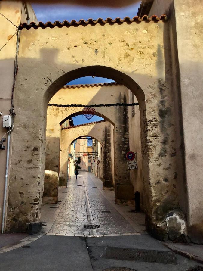 Ravissant Studio Climatise Gambetta Misericorde Au Coeur De サントロペ エクステリア 写真