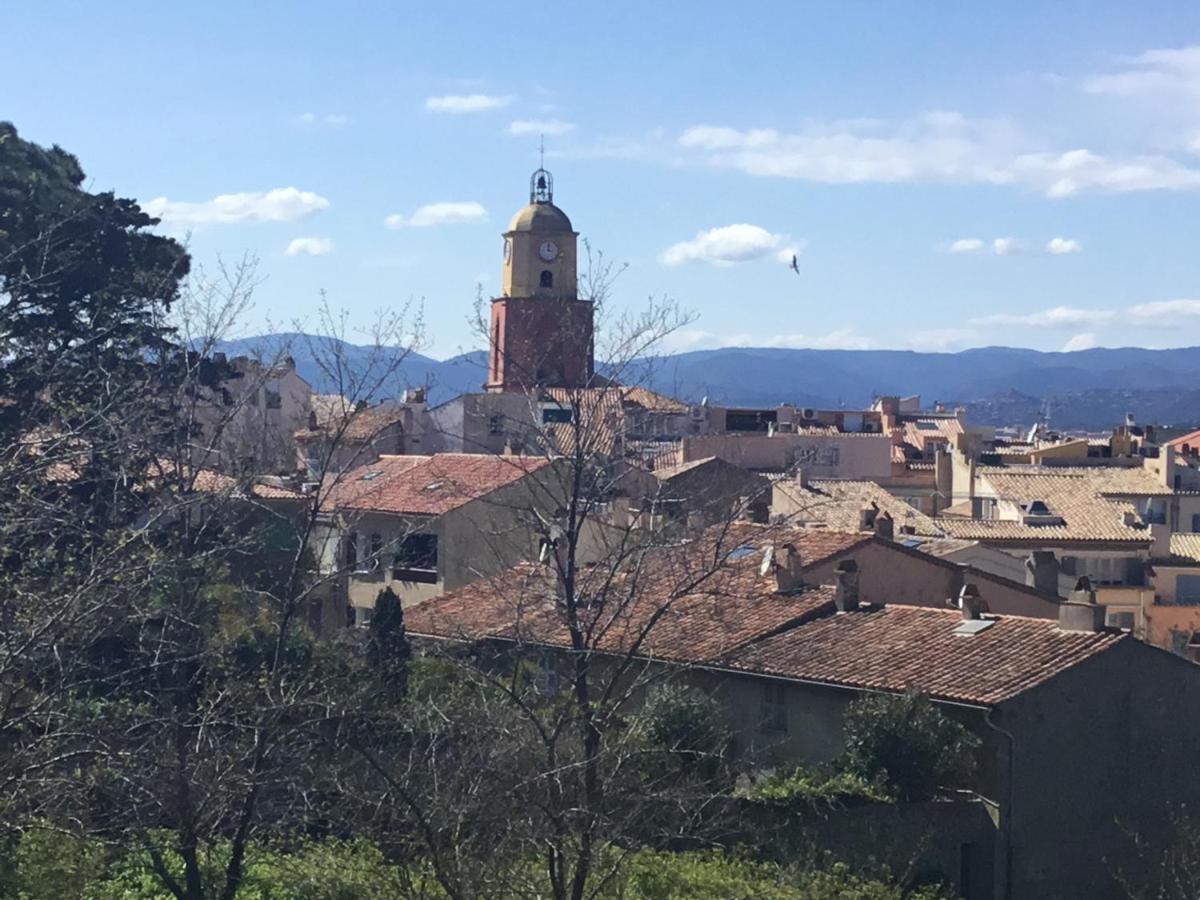 Ravissant Studio Climatise Gambetta Misericorde Au Coeur De サントロペ エクステリア 写真
